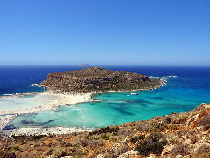  Balos laguna 